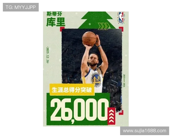 里程碑之夜库里解锁生涯26000分跻身NBA历史得分殿堂 里程碑之夜库里解锁生涯26000分跻身NBA历史得分殿堂